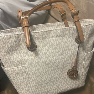 Micheal Koran’s bag